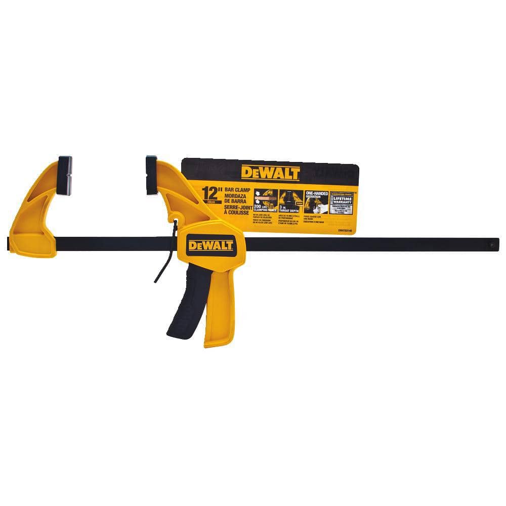 DEWALT Trigger Clamp Set (6-Piece) (4)