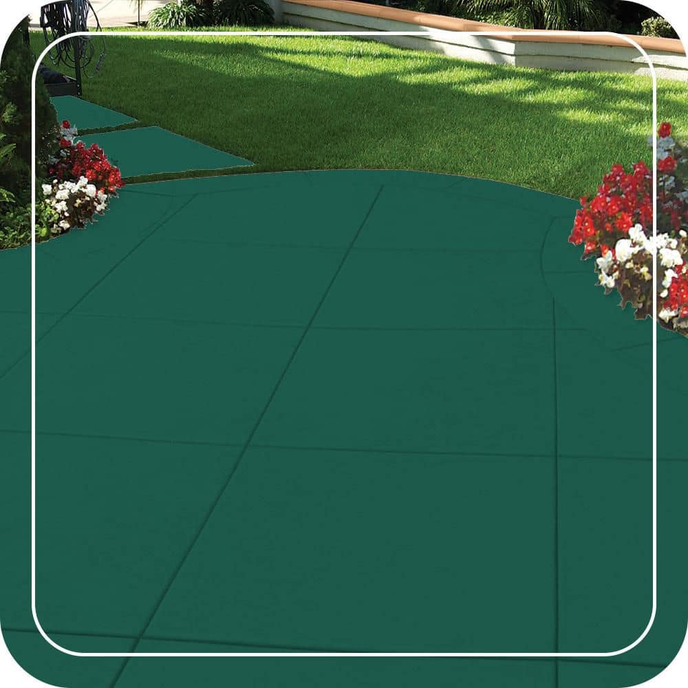 BEHR PREMIUM #S-H-480 Low-Lustre Enamel Interior/Exterior Porch and Patio Floor Paint (3)