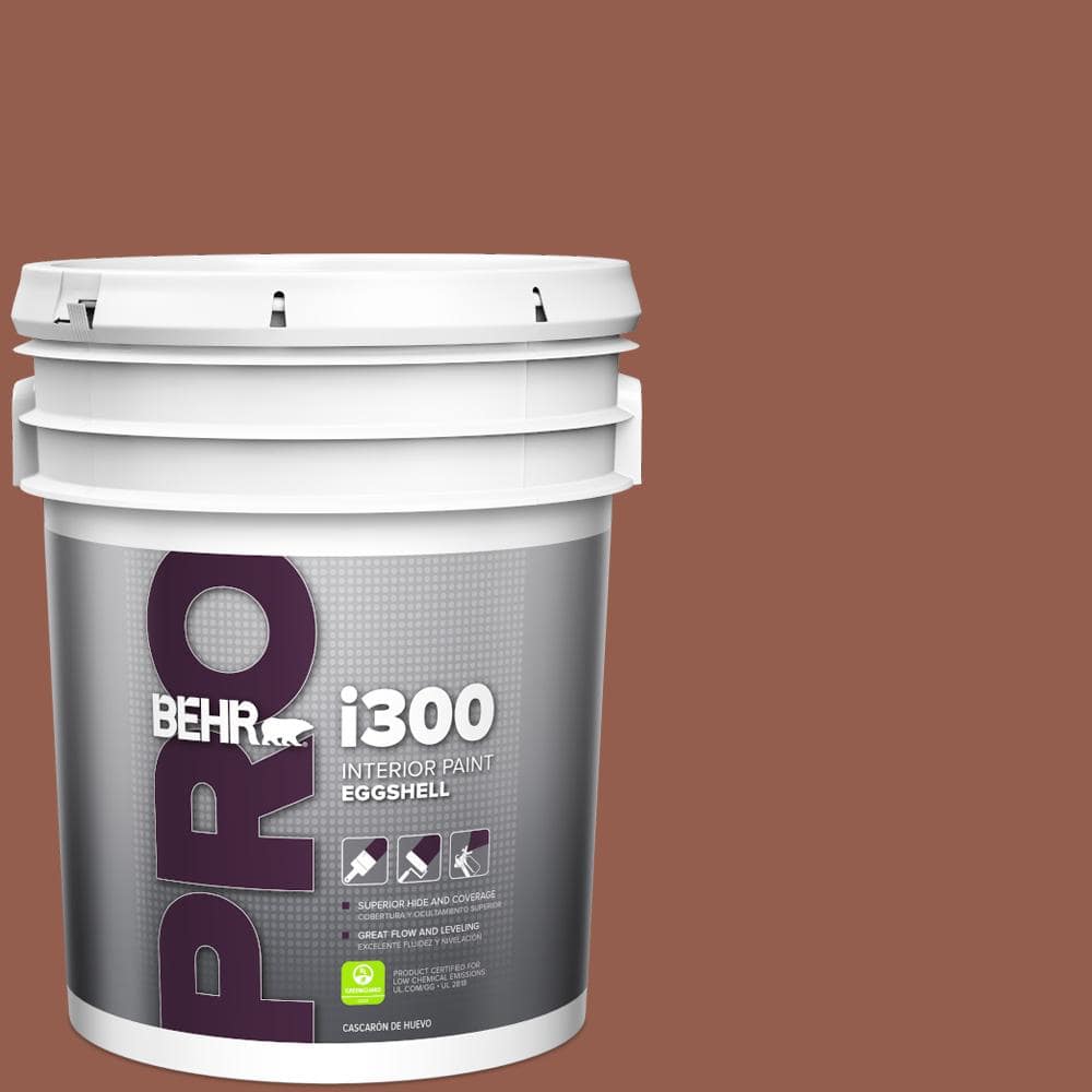BEHR PRO 5 gal. #200F-6 Sequoia Grove Eggshell Interior Paint