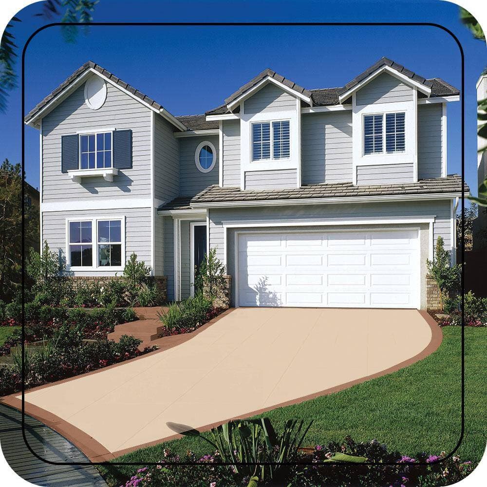BEHR PREMIUM #M250-1 Self-Priming 1-Part Epoxy Satin Interior/Exterior Concrete and Garage Floor Paint (3)