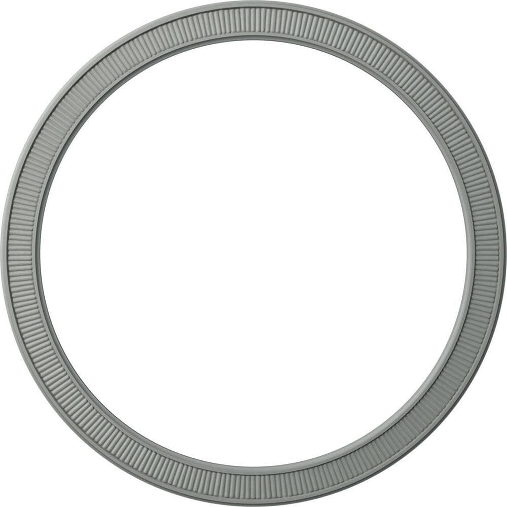Ekena Millwork 3 . 3 ft. Nevio Ceiling Ring Kit (2)