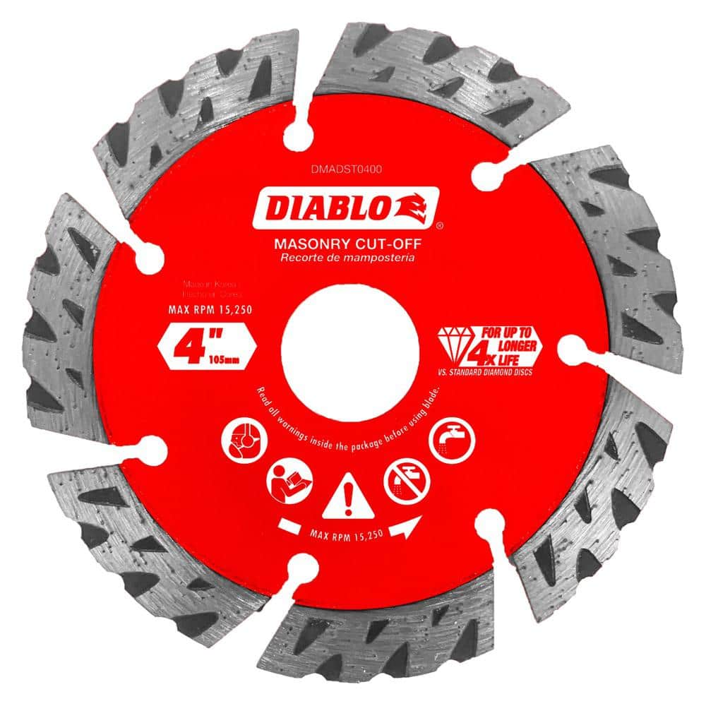 DIABLO Diamond Cut-Off Discs for Masonry (1)