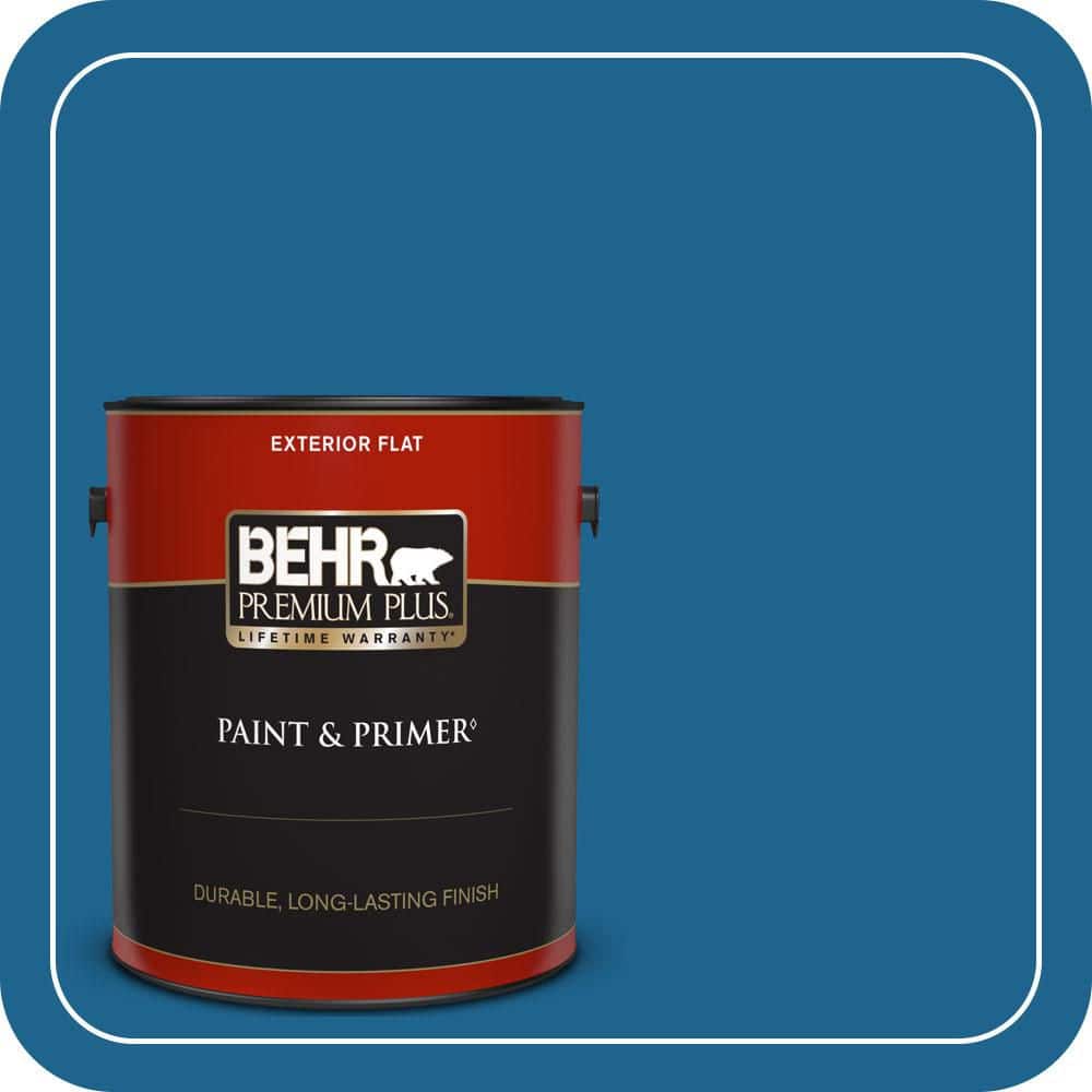 BEHR PREMIUM PLUS #MQ5-57 Traditional Blue Enamel Low Odor & Primer