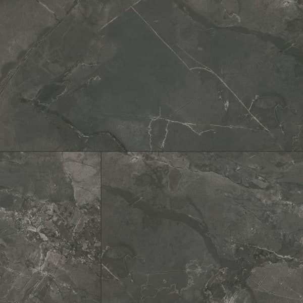 MSI Calle Peltre 16 in. x 32 in. Matte Dark Gray Porcelain Floor and Wall Tile (14.2 sq. ft. /Case)