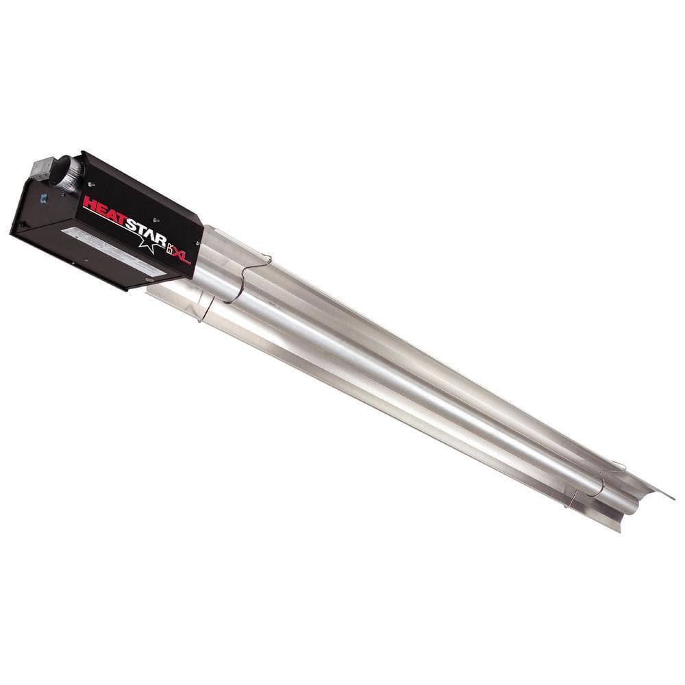 Mr. Heater 175,000 BTU Dual-Fuel Radiant Heater 50 ft. Tube Set (3)
