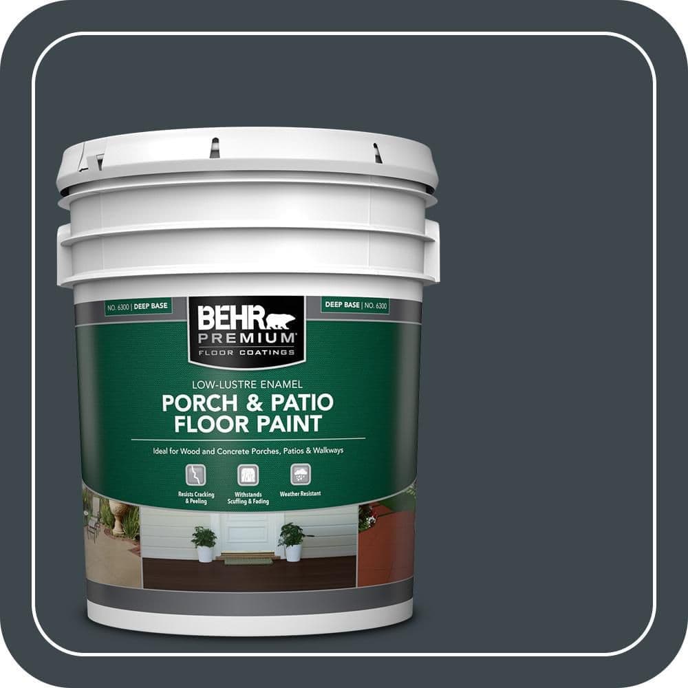BEHR PREMIUM #PPU25-23 Low-Lustre Enamel Interior/Exterior Porch and Patio Floor Paint (1)