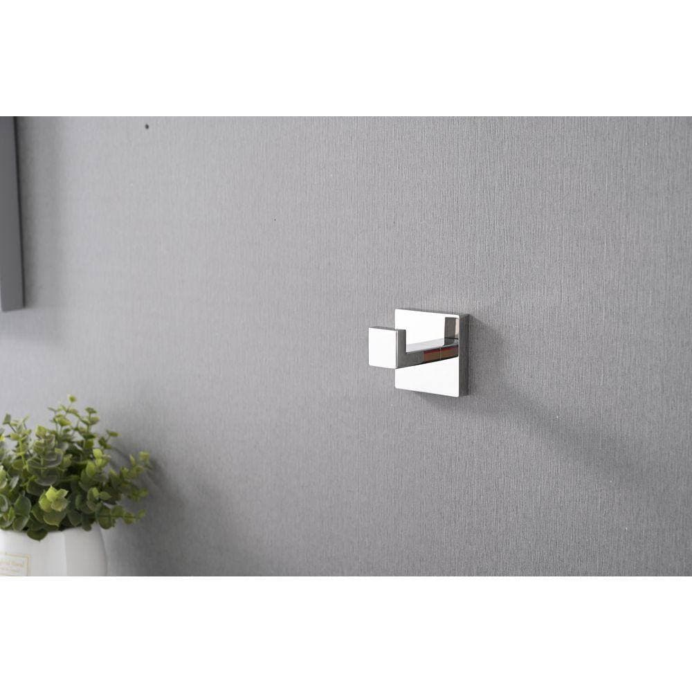 SANFANGIE WZ J-Hook Robe/Towel Hook including 4 hooks (4)