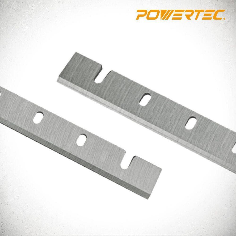 POWERTEC 12.5 in. M2 High-Speed Steel Planer Knives for DeWalt 733, DW7332 (2-Sets), 4-Knives (3)