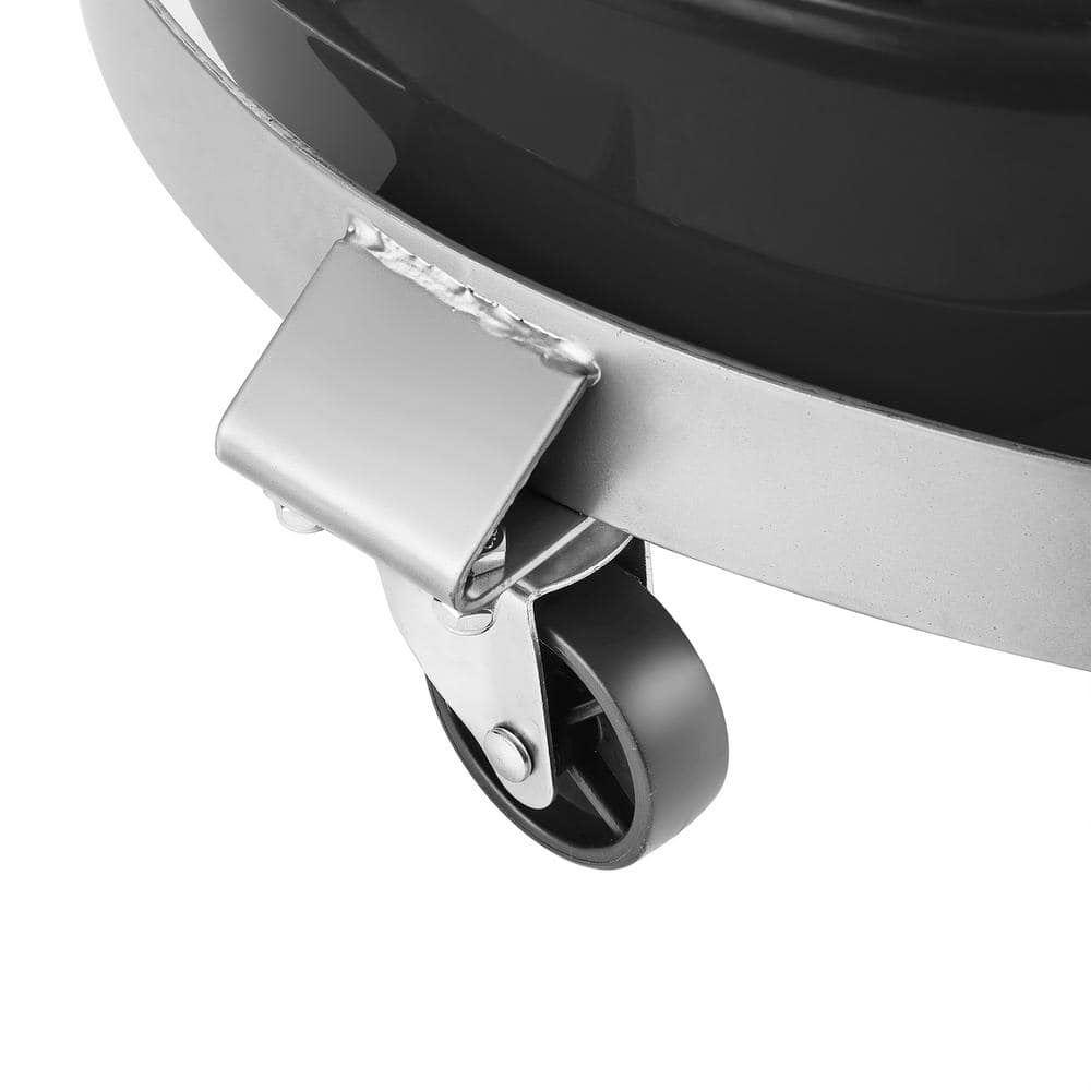 Pentagon Tool 1000 lb. Capacity Heavy Duty Steel Drum Dolly (3)