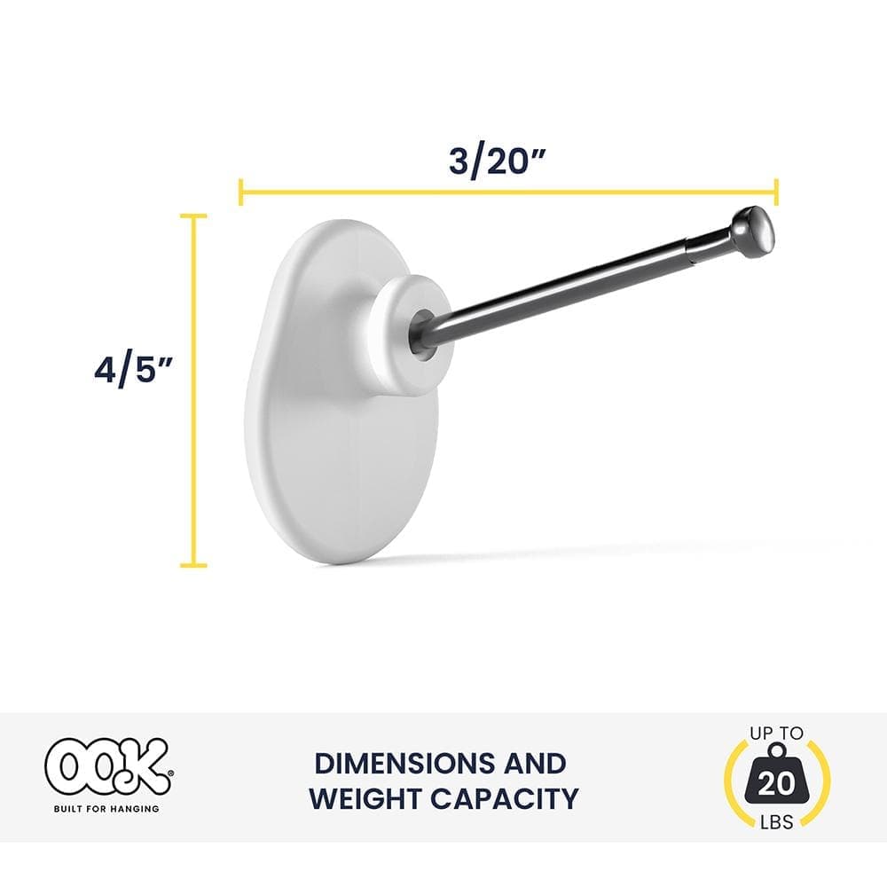 OOK 6-Pieces Readynail Dual Head Hanger (3)