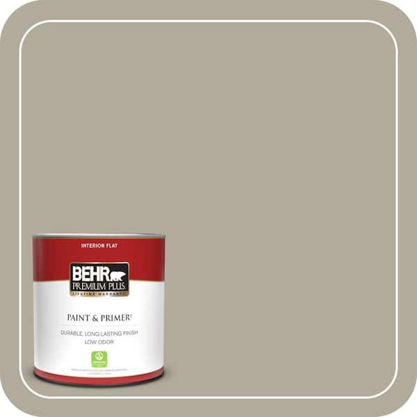 BEHR PREMIUM PLUS #ECC-47-1 Mountain Shade Enamel Low Odor & Primer (4)