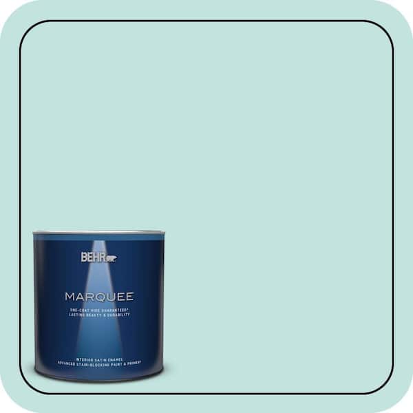 BEHR PREMIUM PLUS #M450-2 Tidewater Flat Low Odor & Primer (2)