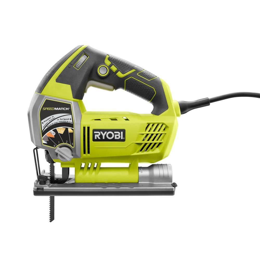 RYOBI 6.1 Amp Corded Variable Speed Orbital Jig Saw with SPEEDMATCH Technology (4)