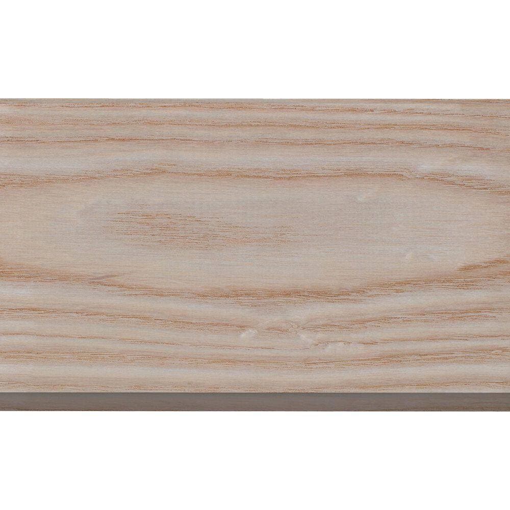 Ornamental Mouldings 0.4375 in. T x 5 in. W x 4 ft. L Unfinished Ash Wood Shiplap (2)