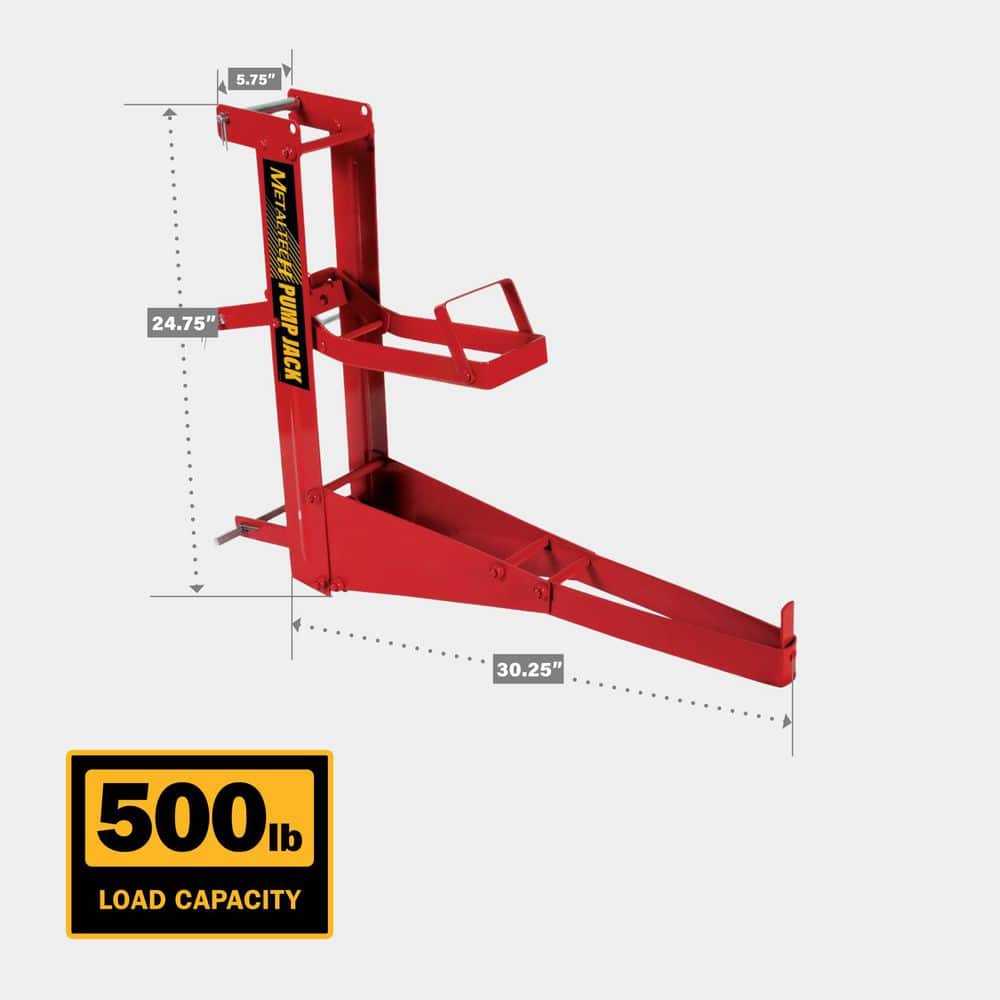 MetalTech Pump Jack 30-1/4 in. W x 5-3/4 in. D x 24-3/4 in. H Steel Pump Jack for the Pump Jack Portable Scaffolding System (3)