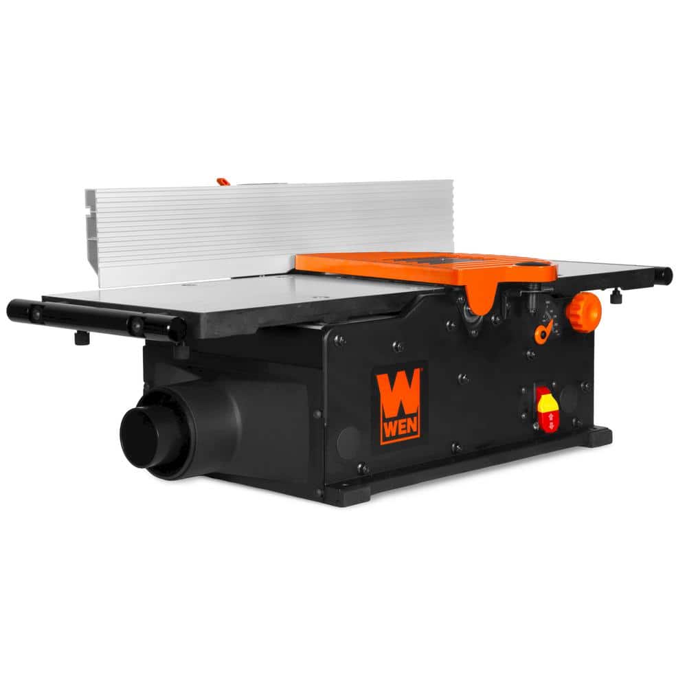 WEN 12-Amp 10 in. Spiral Benchtop Jointer with Extendable Cast-Iron Table (2)