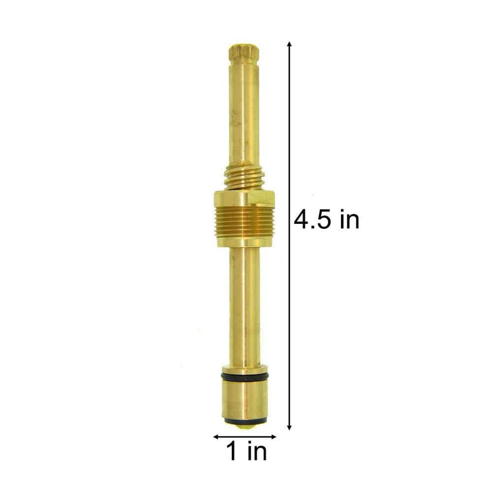 Everbilt 4 1/2 in. 12pt Broach Right Hand Stem for Harcraft replaces 3261 (3)