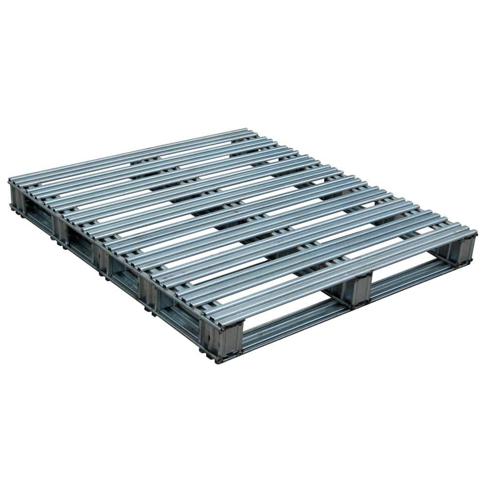 Vestil 42 in. x 48 in. Galvanized Steel Pallet
