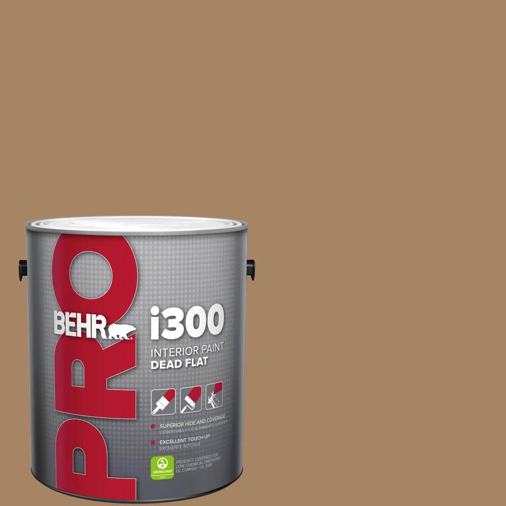BEHR PRO 1 gal. #290F-5 Wooden Swing Dead Flat Interior Paint