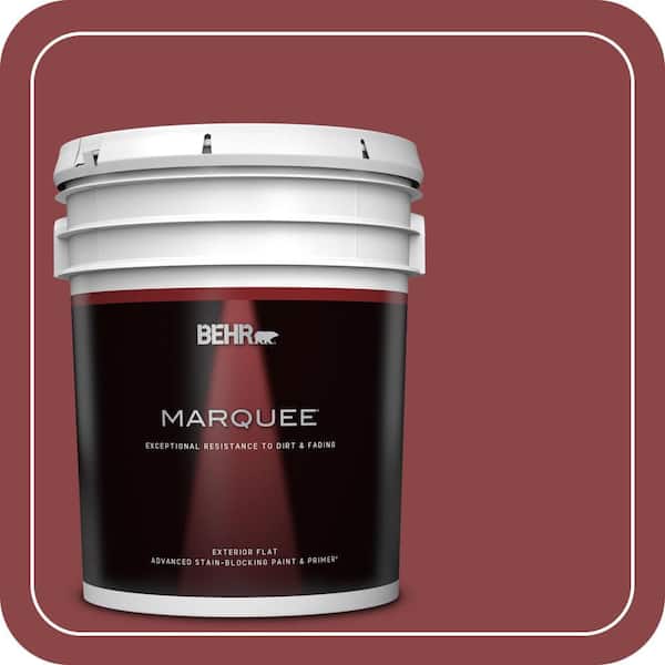 BEHR PREMIUM PLUS #PPU1-10 Forbidden Red Enamel & Primer Color Sample (2)