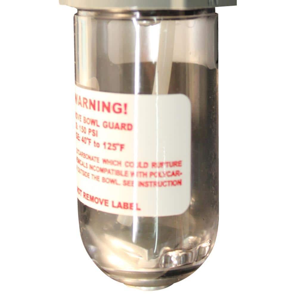 Milton Industries, Inc. 1/4 in. NPT Polycarbonate Mini Lubricator (2)