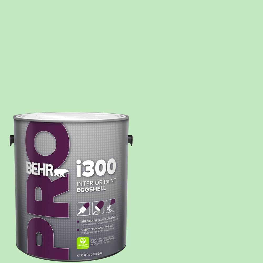 BEHR PRO 1 gal. #450A-3 Mountain Mint Eggshell Interior Paint