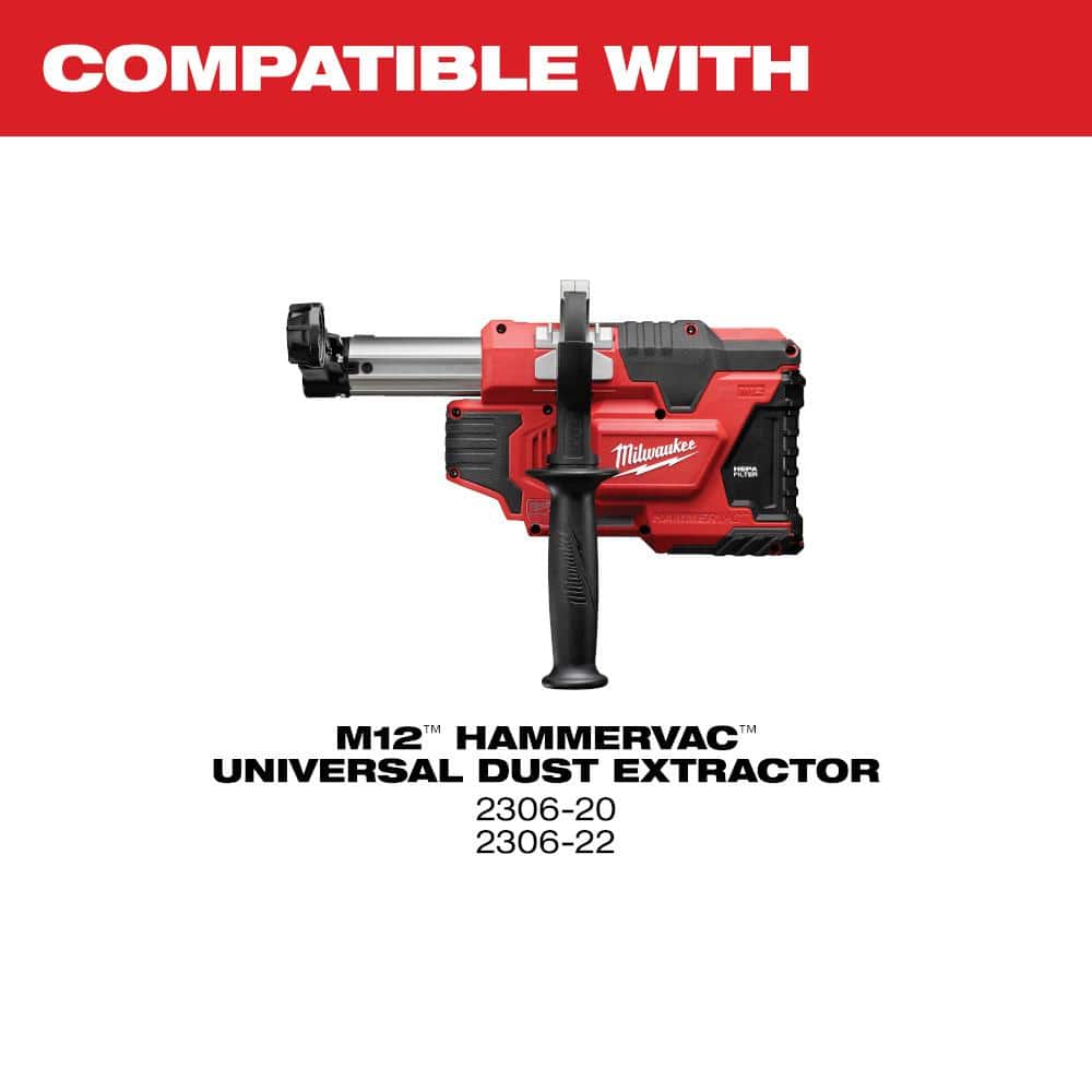 Milwaukee M12 HEPA Dust Box and Filter Kit (3)