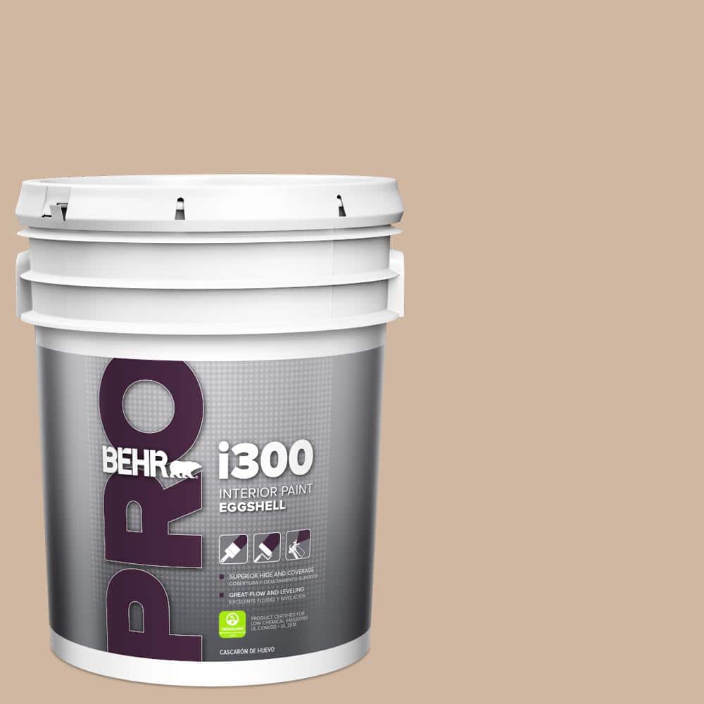 BEHR PRO 5 gal. #N240-3 Sonoran Desert Eggshell Interior Paint