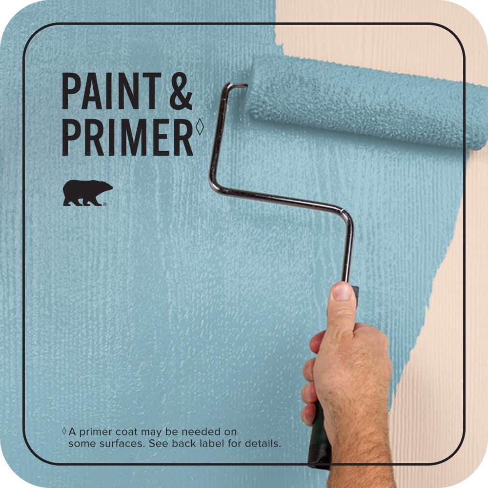 BEHR PREMIUM PLUS #S460-3 Blue Echo Flat & Primer (2)