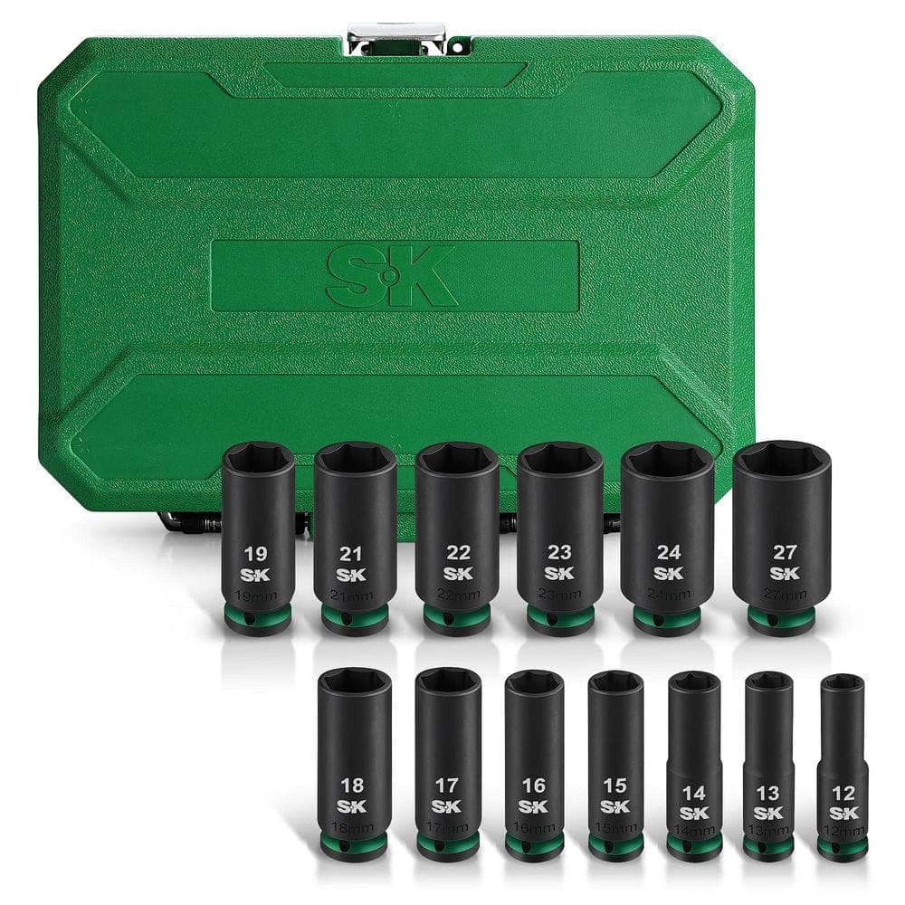 SK01353 1/2in Impact Deep Socket Set-MM (13 Piece) (1)