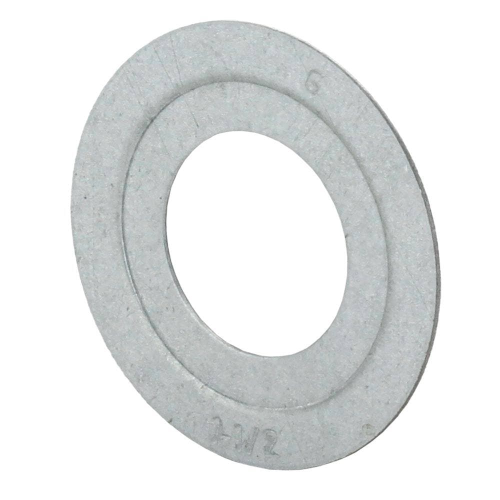 Commercial Electric 1 in. x 1/2 in. Rigid Metal Conduit (RMC) Reducing Washer (2-Pack) (2)
