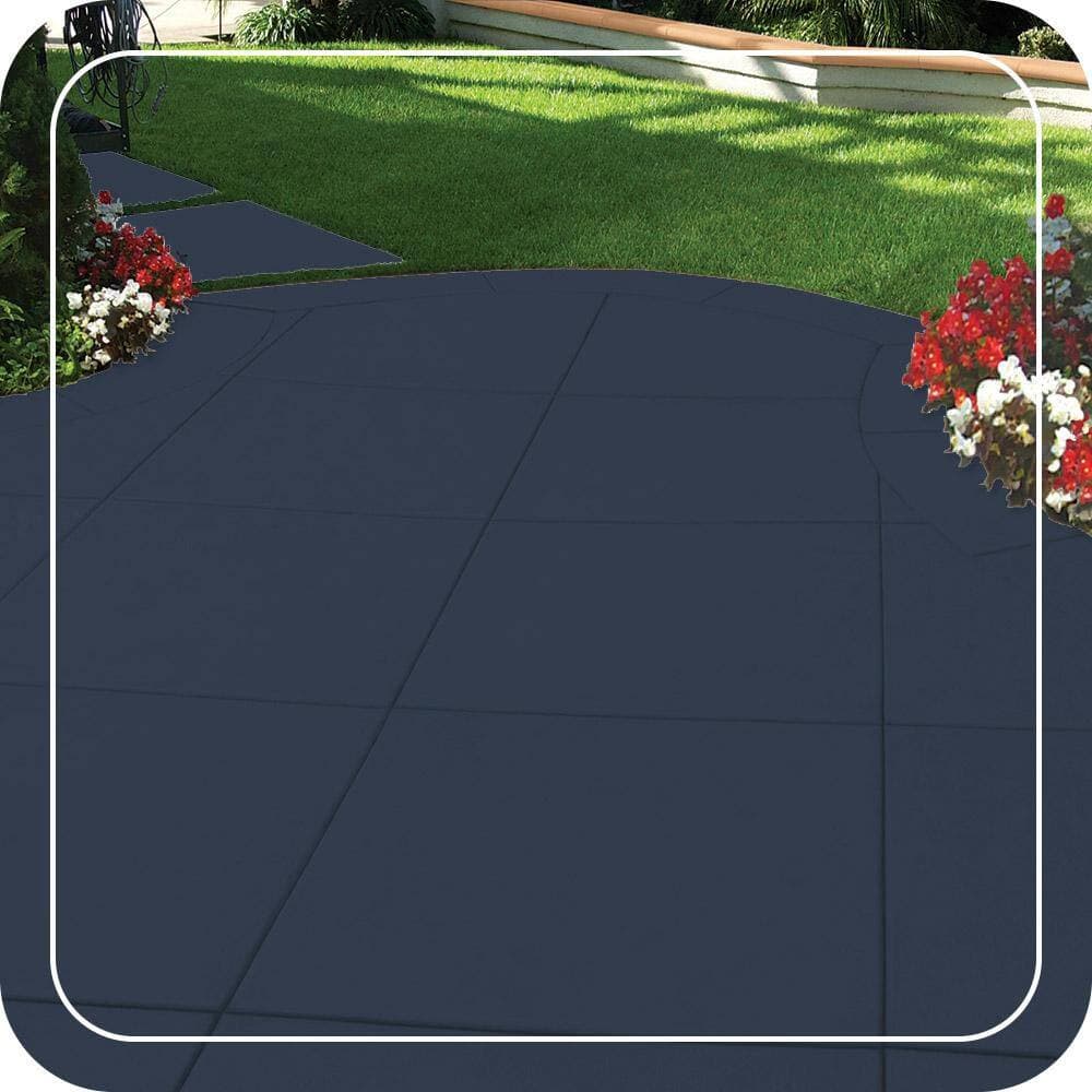 BEHR PREMIUM #590F-7 Low-Lustre Enamel Interior/Exterior Porch and Patio Floor Paint (3)