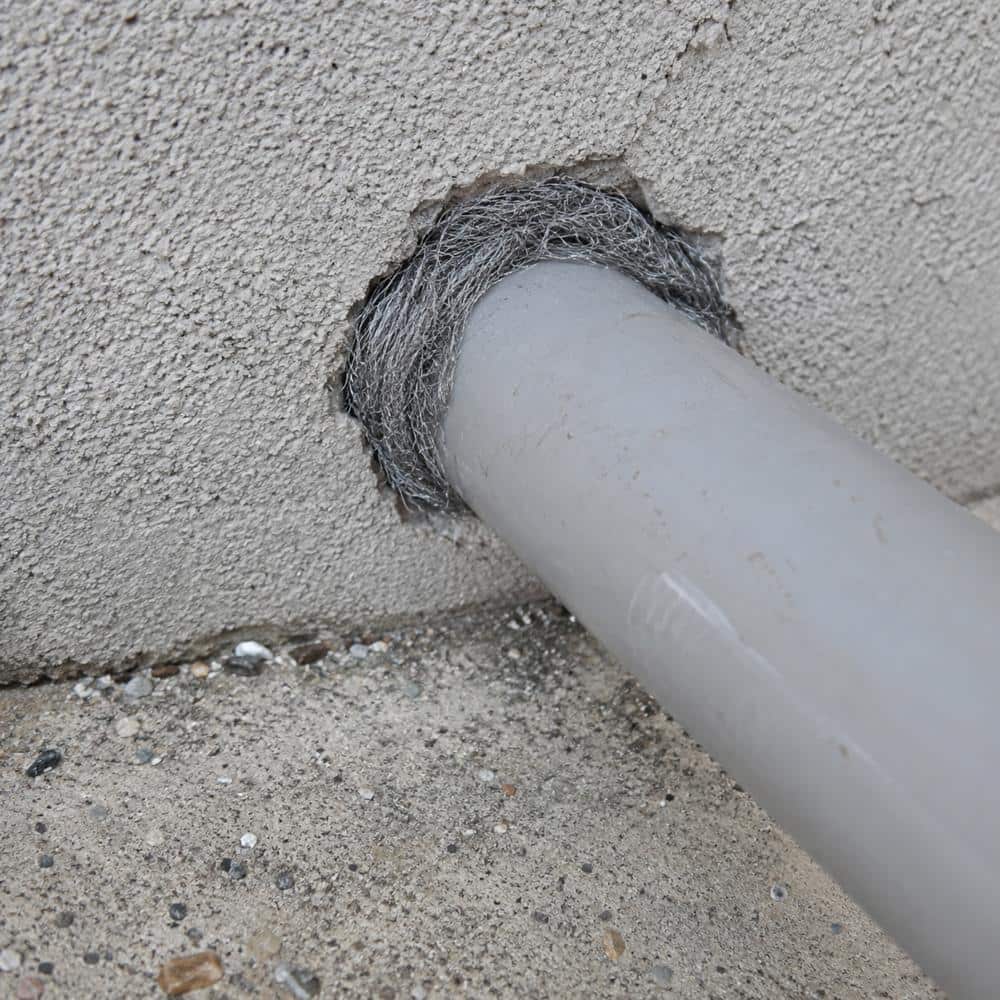 Unbranded 78 Ft Steel Wool Mice Control Fill Fabric Coarse Wire Wool for Block Holes Wall Cracks Vents 6 Rolls (2)