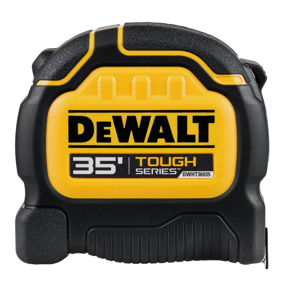 DEWALT Tough Tape 35 ft. x 1-1/4 in. Tape Measure