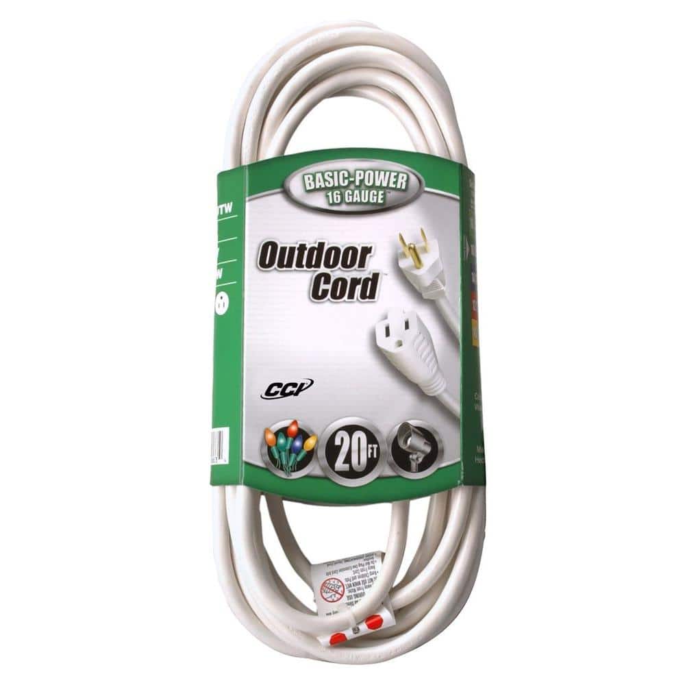 Southwire 20 ft. 16/3 SJTW Outdoor Light-Duty Extension Cord (1)