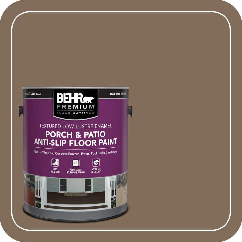 BEHR PREMIUM #MQ2-49 Textured Low-Lustre Enamel Interior/Exterior Porch and Patio Anti-Slip Floor Paint