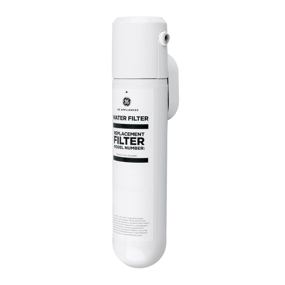 GE Under Sink Single Stage High Flow Water Filtration System