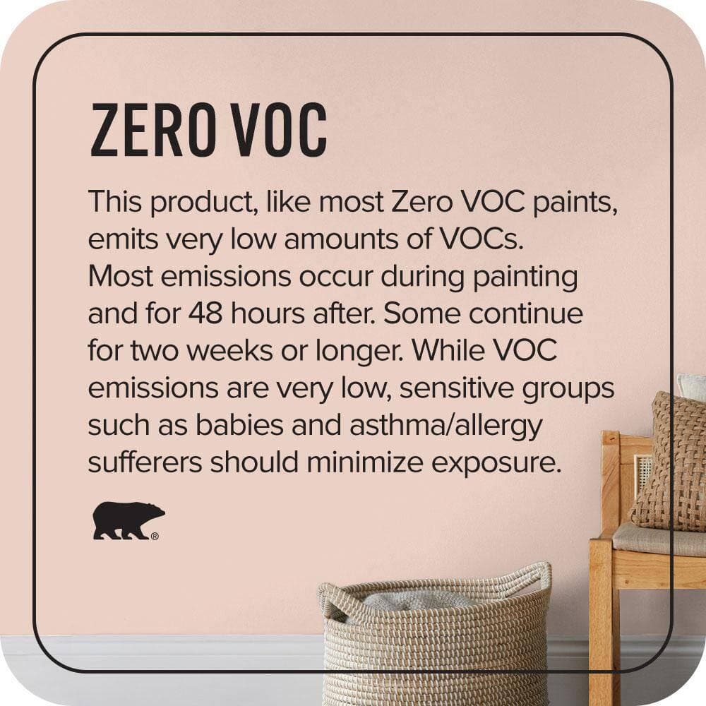BEHR PREMIUM PLUS #S180-1 Angelico Enamel Low Odor & Primer (4)