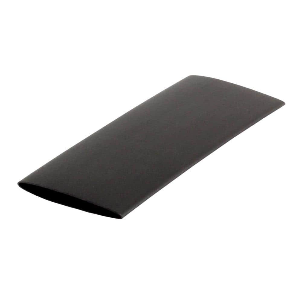 Commercial Electric 3/4 in. Heat Shrink Tubing, Black (2-Pack) (2)