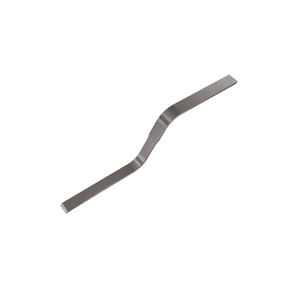Bon Tool 3/8 in. x 1/2 in. Flat Double Size Masonry Slicker/Jointer