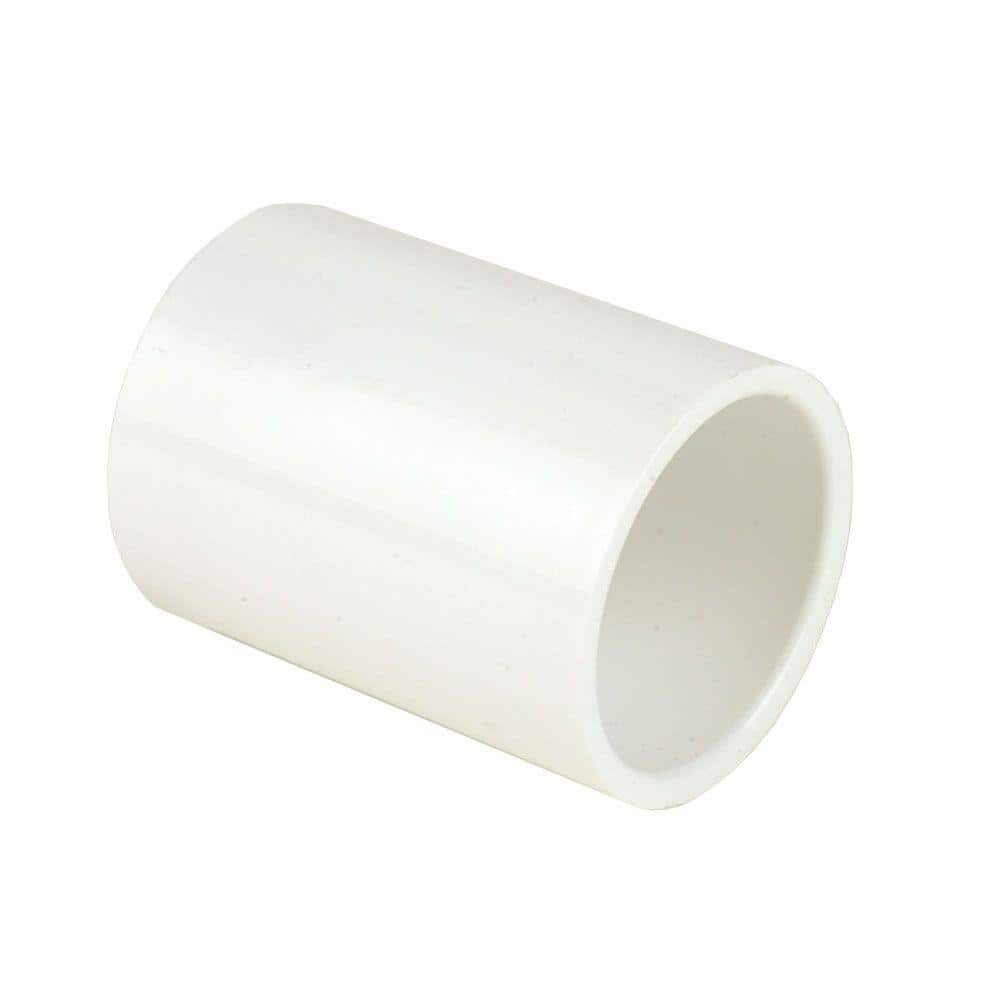 DURA 3/4 in. Schedule 40 PVC Slip x Slip Coupling 10-Pack