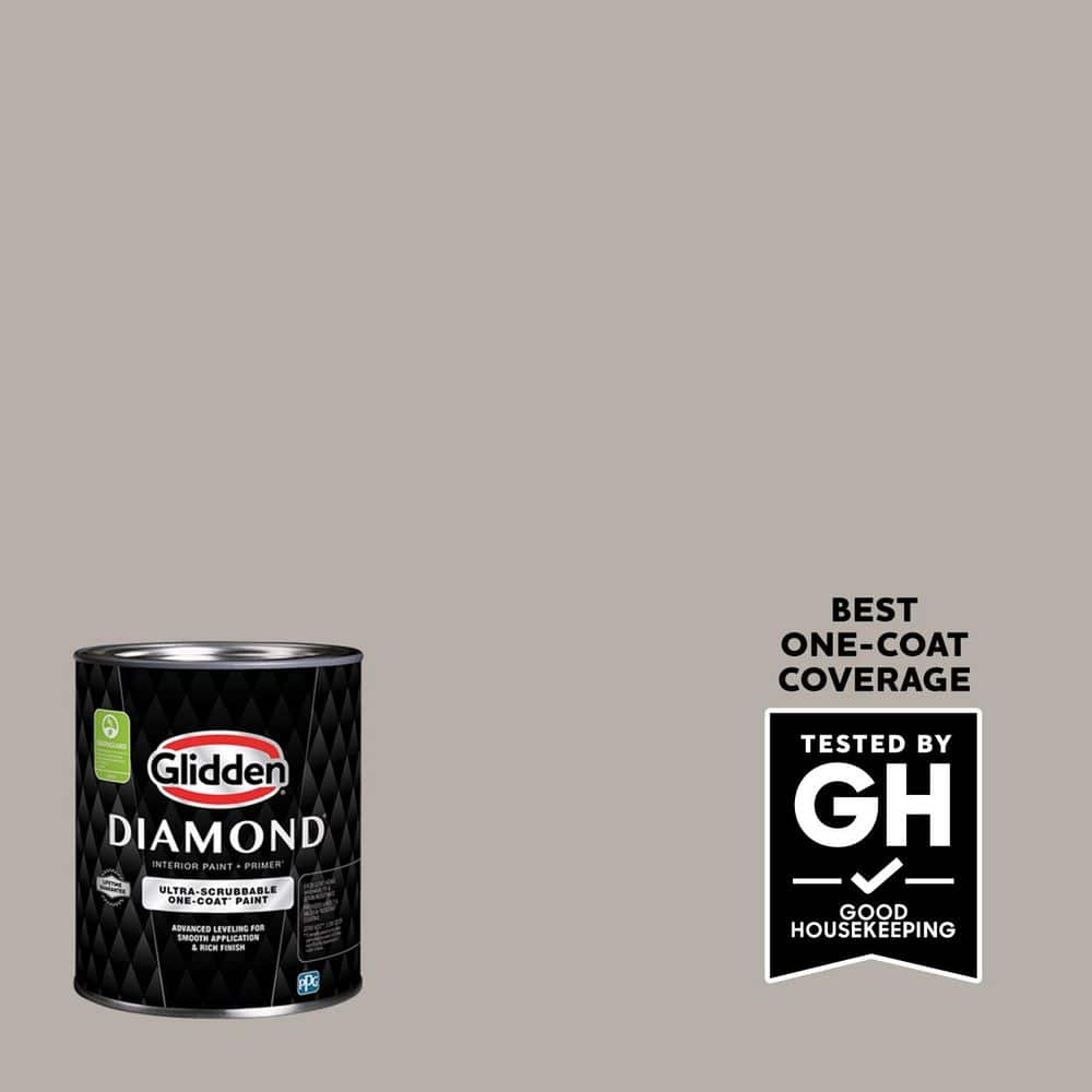 Glidden Diamond 1 qt. PPG1006-4 Mercurial Eggshell Interior Paint with Primer