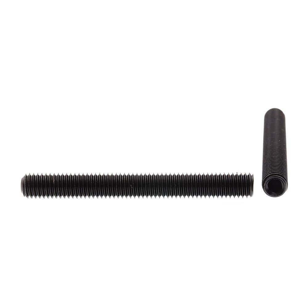 Prime-Line M8-1.25 x 70 mm Metric Black Oxide Coated Steel Set Screws (5-Pack) (2)