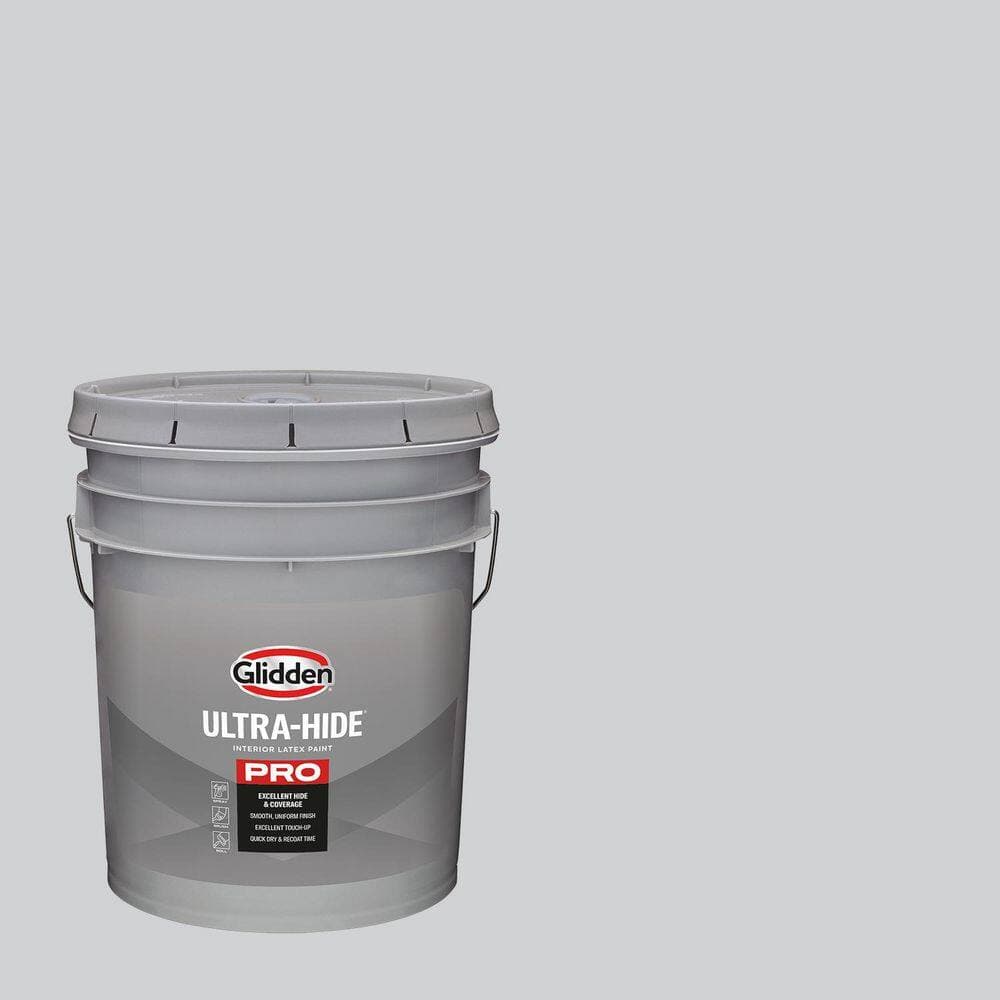 Glidden Ultra-Hide 1 Gal. PPG1011-2 Elemental Semi-Gloss Interior Paint