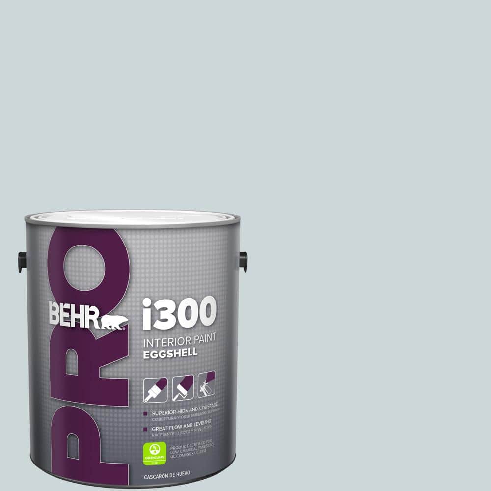BEHR PRO 1 gal. #740E-2 Misty Surf Eggshell Interior Paint (1)