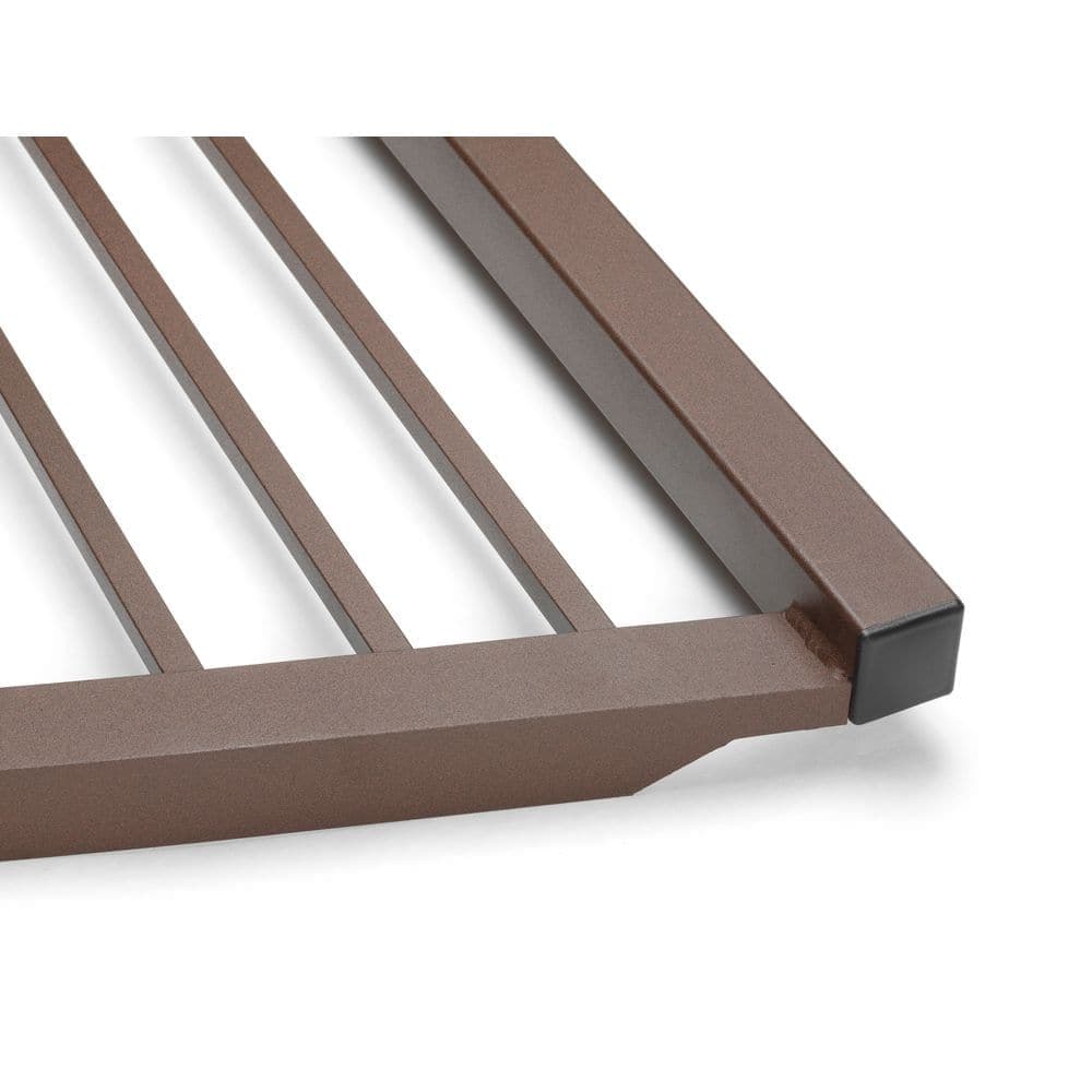 SHAPE PRODUCTS Rockwell Series 66 in. W x 44 in. D Aluminum Grate Window Well Cover (3)