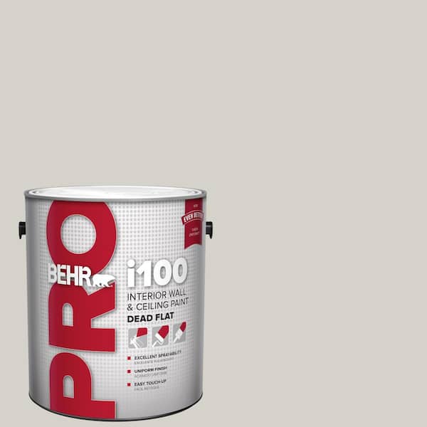 BEHR PRO 1 gal. #N370-2 Eon Dead Flat Interior Paint (2)