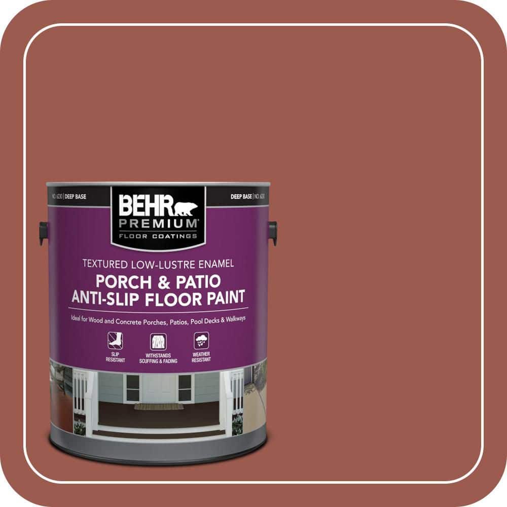 BEHR PREMIUM #ICC-106 Textured Low-Lustre Enamel Interior/Exterior Porch and Patio Anti-Slip Floor Paint (1)