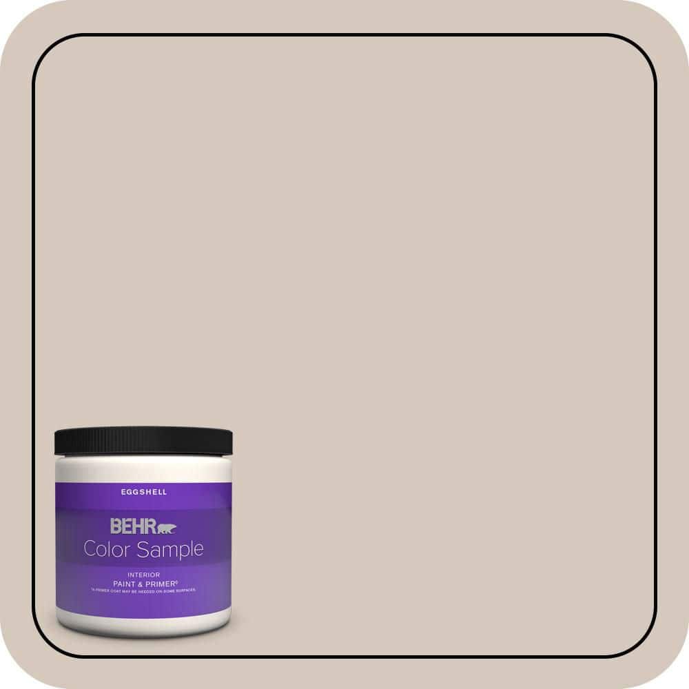 BEHR PREMIUM PLUS #N230-2 Old Map Enamel Low Odor & Primer (1)