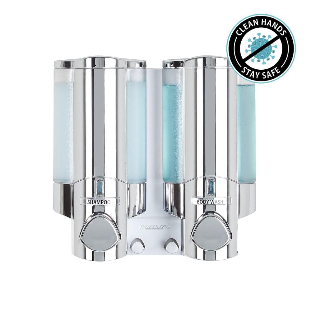 Better Living Aviva Soap Dispenser in Chrome